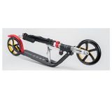HUDORA Big Wheel Scooter 205 City-Scooter schwarz/rot/gold