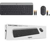 Logitech MK470 Slim Combo Kabellos Tastatur Maus SET Spanisches Layout [B-WARE]