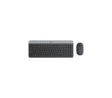 Logitech MK470 Slim Combo Kabellos Tastatur Maus SET Spanisches Layout [B-WARE]