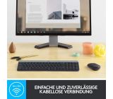 Logitech MK470 Slim Combo Kabellos Tastatur Maus SET Spanisches Layout [B-WARE]