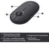 Logitech MK470 Slim Combo Kabellos Tastatur Maus SET Spanisches Layout [B-WARE]