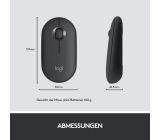 Logitech MK470 Slim Combo Kabellos Tastatur Maus SET Spanisches Layout [B-WARE]