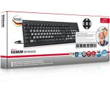 Speedlink (B-WARE) SIGNIUM high-contrast USB-Tastatur mit USB Kabel 
