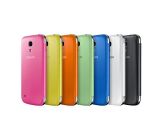 Samsung Original Flip Handyhülle für Galaxy S4 Mini Cyan
