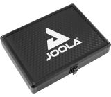 JOOLA Alu Koffer Tischtennis Hülle Schlägerhülle  3 Bälle Tasche 