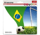 Speedlink Silk Mousepad, Fan Edition Brazil