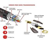  Ultra HD HDMI Kabel 2.0 4K@60Hz 3D PS4 Full HD Highspeed mit Ethernet - 5M 