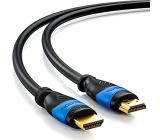 1,5m HDMI Kabel HDMI 2.0/1.4a kompatibel High Speed mit Ethernet