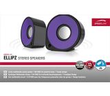 Speedlink (B-WARE) Aktive Stereo-Lautsprecher - ELLIPZ Stereo Speakers 