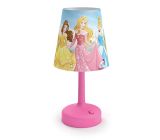Philips Disney Princess LED Tischleuchte / Nachttischleuchte 0.6 W Pink 