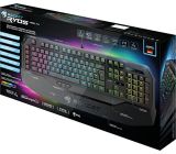 ROCCAT (B-WARE)  Ryos MK FX RGB Mechanische Gaming Tastatur FR-Layout