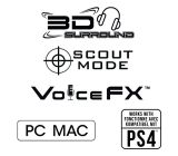 Creative (B-WARE) Sound Blaster Tactic 3D Rage Kabellos Gaming Headset 