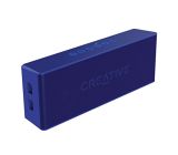 Creative MUVO 2 Leistungsstarker Wireless Bluetooth Lautsprecher blau