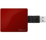 Speedlink (B-WARE) Snappy USB Hub Rot