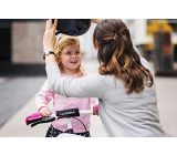 HUDORA Laufrad Ratzfratz Air 12 Zoll Pink Luftbereifung