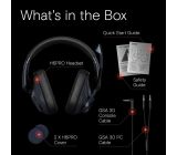 EPOS H6Pro Gaming Kopfhörer mit Mikrofon Headset