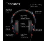EPOS H6Pro Gaming Kopfhörer mit Mikrofon Headset