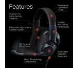 EPOS H6Pro Gaming Kopfhörer mit Mikrofon Offener Akustik Headset