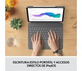 Logitech Combo Touch Schutzhülle mit Tastatur für iPad Pro 12.9 Zoll [B-WARE]