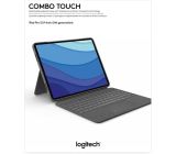 Logitech Combo Touch Schutzhülle mit Tastatur für iPad Pro 12.9 Zoll [B-WARE]