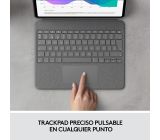 Logitech Combo Touch Schutzhülle mit Tastatur für iPad Pro 12.9 Zoll [B-WARE]