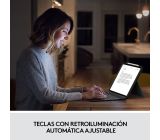 Logitech Combo Touch Schutzhülle mit Tastatur für iPad Pro 12.9 Zoll [B-WARE]