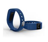 NINETEC Smartfit F2 Blau Fitness Tracker Bluetooth 4.0 Sport Armband