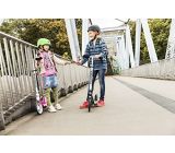HUDORA Big Wheel Scooter 205 City-Scooter - 14738, weiß/pink