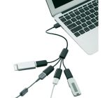 Speedlink (B-WARE) sl-140102 Hub USB 2.0 4 Ports schwarz schwarz
