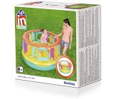 Bestway Up In und Over Trampolin BounceJam 180 x 86 cm