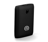 NINETEC 11.200mAh Power Bank mit Soft-Touch mit externer Akku