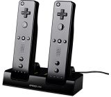 Speedlink (B-WARE) JAZZ USB Ladestation - für Wii U-Wii, schwarz
