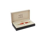 Parker Duofold-Kugelschreiber Gift Pack Rot 