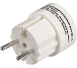 Hama Reisestecker Südeuropa Reisesteckdose Italien Typ E Reise Adapter