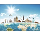 Hama Universal Reisestecker Reisesteckdose DE auf Universal