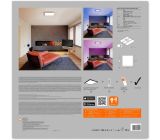 LEDVANCE LED WiFi Deckenleuchte 40W 45x45 cm Wandleuchte dimmbar RGB