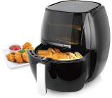Emerio Heißluftfritteuse 1800W 6l fritieren Air Fryer touch Display 7 Programme