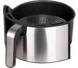 Emerio Heißluftfritteuse 1400W 5l fritieren Air fryer LED touch Display 7 Programme