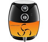 Emerio Heißluftfritteuse 1400W 3,6l Friteuse air smart fryer