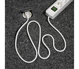 Brennenstuhl Eco-Line Steckdosenleiste 3-Fach Mehrfachsteckdose