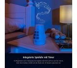 Reer Motiv Laser Projektor LED Kinder Baby Licht effekte + Spieluhr und Timer 3 Themenwelten