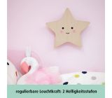 Reer Nachtlicht LED Kinder Baby Wandlicht dimmbar mit Timer BPA frei 