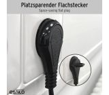 Brennenstuhl Steckdose mit USB Ladestation mit Textiloberfläche 