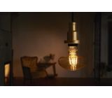 Ledvance LED Pendelleuchte Esszimmer Gold Deckenlampe Aluminium E27 40W