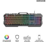 Trust GXT Gaming Tastatur mechanisch LED beleuchtet RGB QWERTZ DE Layout 