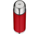 alfi Thermosflasche Edelstahl rot 750ml Isolierflasche mit Trinkbecher 