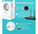 TP-Link TL-WA860RE WLAN Repeater Steckdose Verstärker [B-WARE]