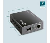 TP-Link MC220L Gigabit-Ethernet Switch Konverter SFP RJ45 Netzwerk [B-WARE]