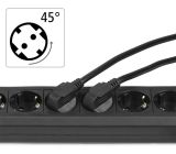 Hama 6fach Steckdosenleiste mit Schalter LED Mehrfachsteckdose 1,4m