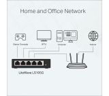 TP-Link TL-LS105G 5 Port Gigabit Netzwerk Switch Ethernet LAN Verteiler [B-WARE]